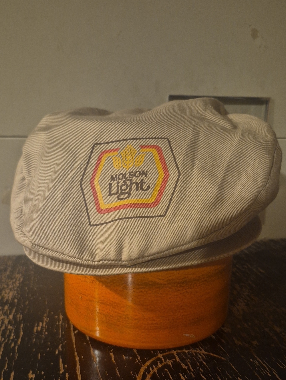 Molson Light Newsboy Cap